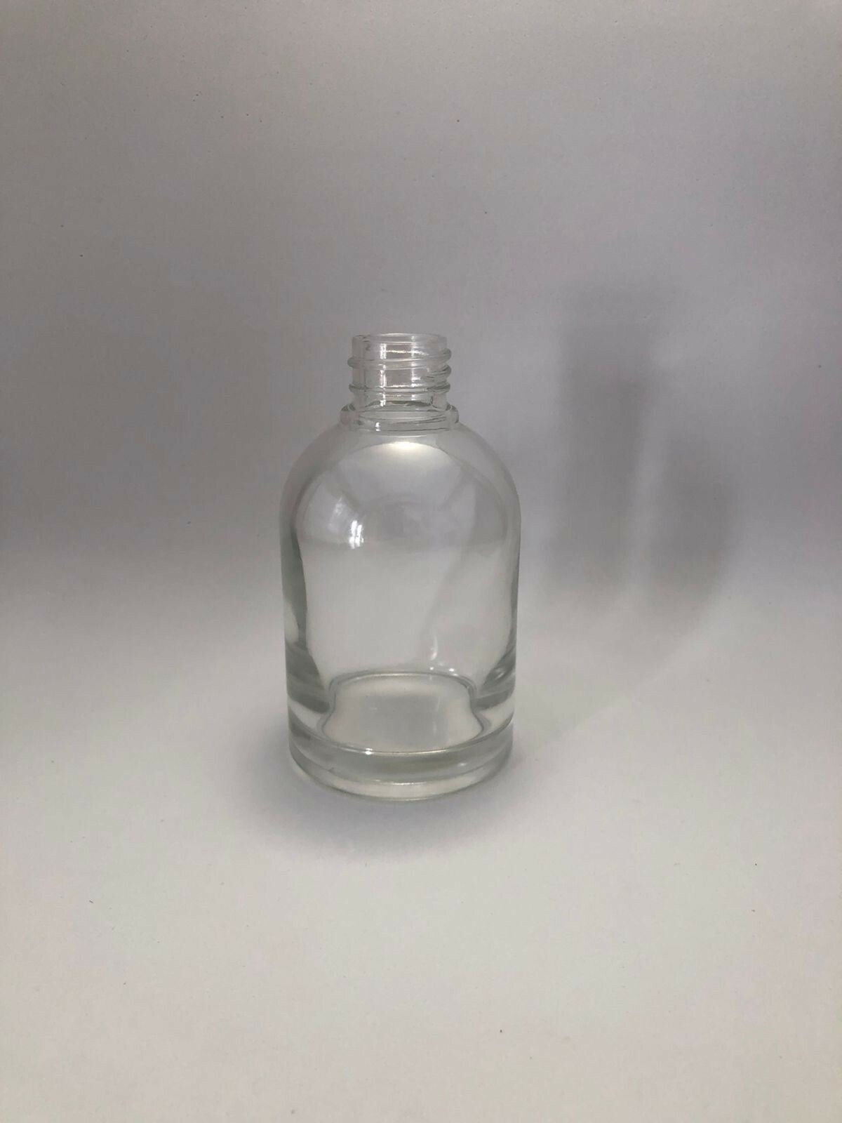 Frasco Vidro Sol - 200ml - Boca 28mm (unidade)