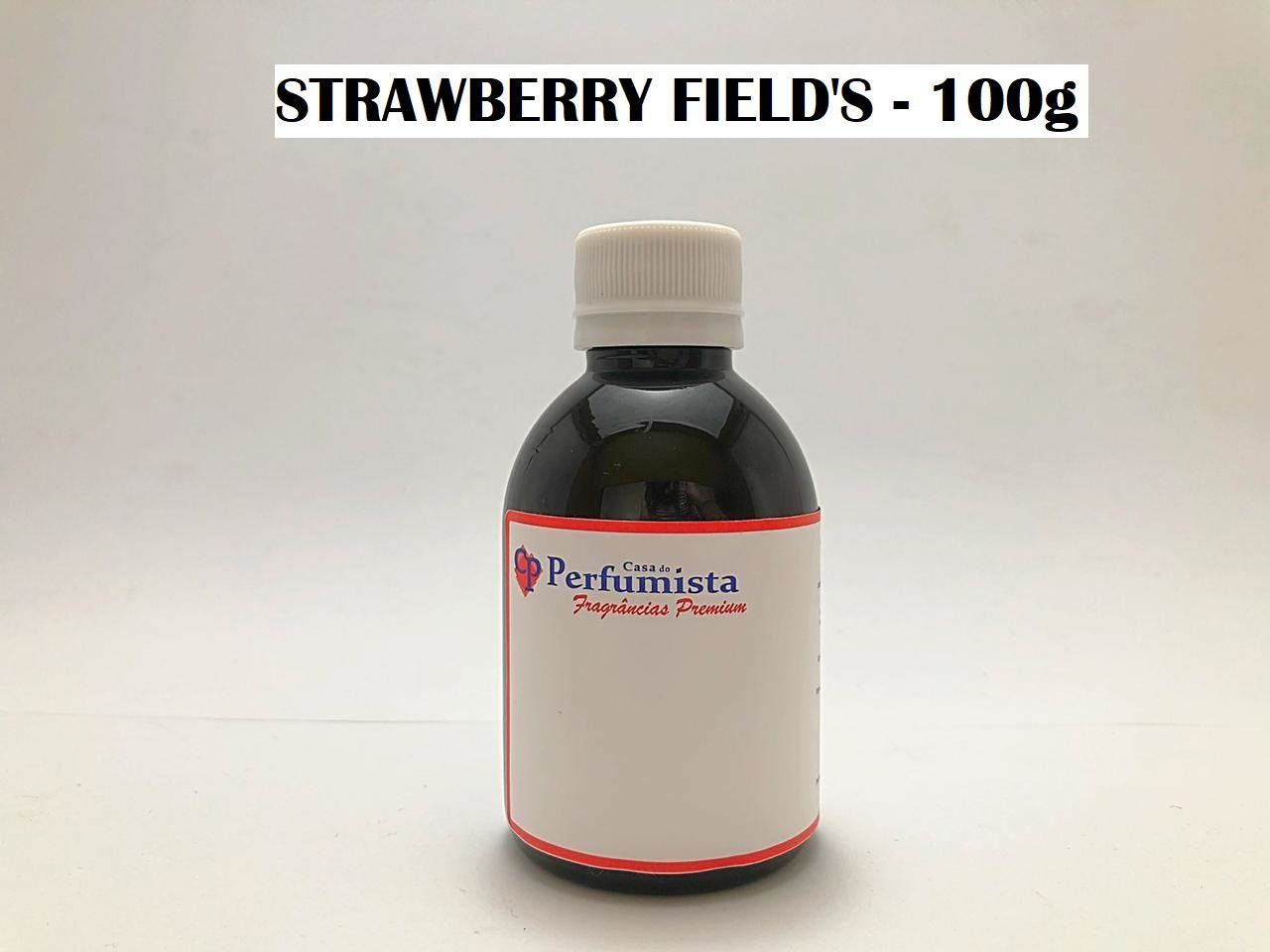 STRAWBERRY FIELD'S - 100g - Inspiração: Morango Bubbaloo