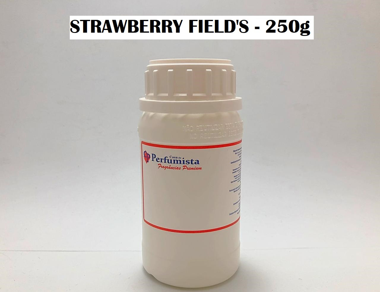 STRAWBERRY FIELD'S - 250g - Inspiração: Morango Bubbaloo