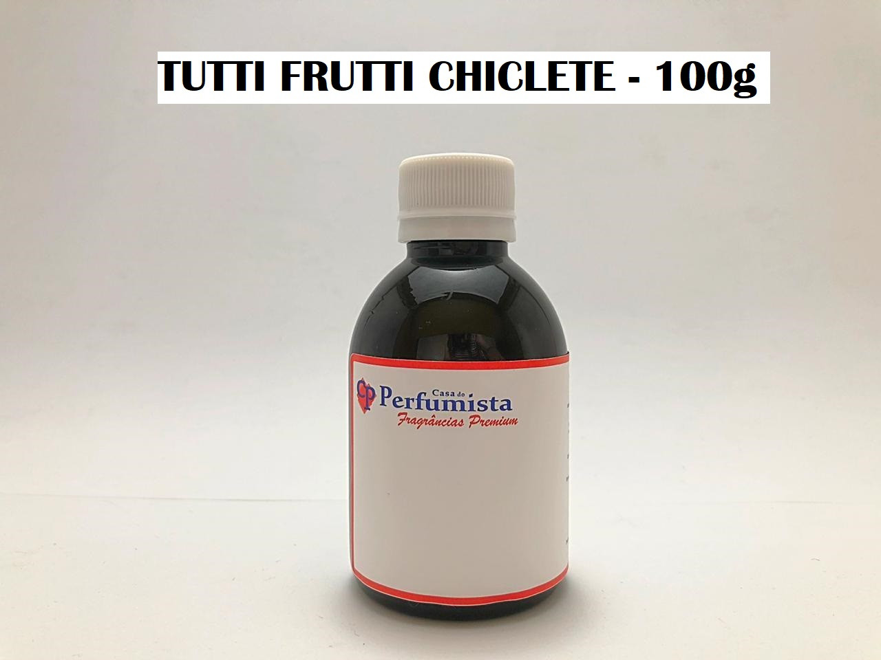 TUTTI FRUTTI CHICLETE - 100g