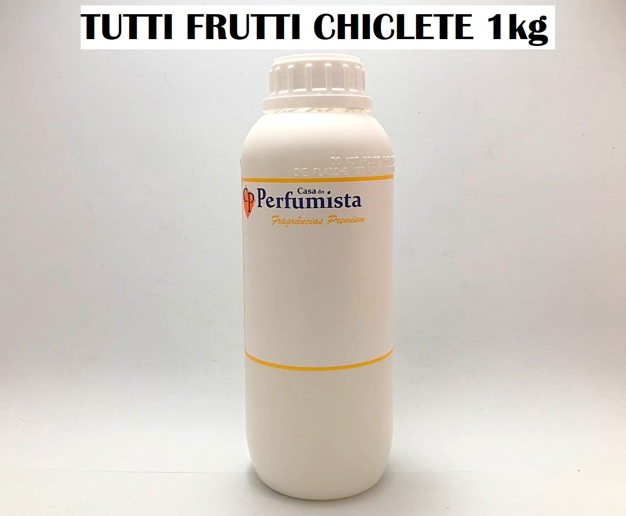 TUTTI FRUTTI CHICLETE - 1kg