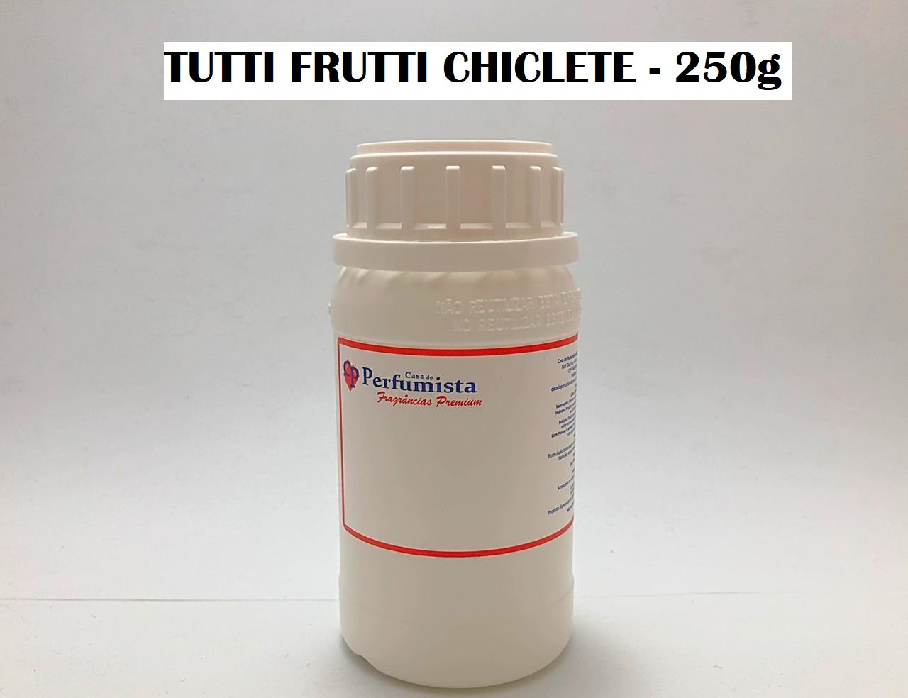 TUTTI FRUTTI CHICLETE - 250g