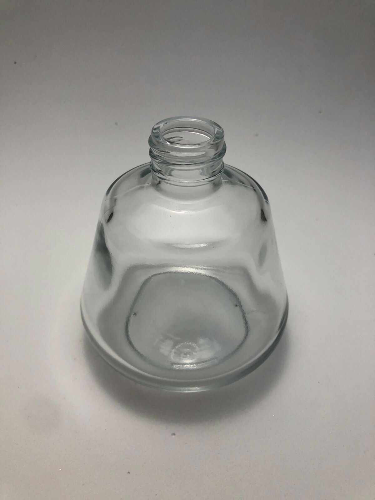 Frasco Vidro Ariel - 250ml - Boca 28mm (unidade)
