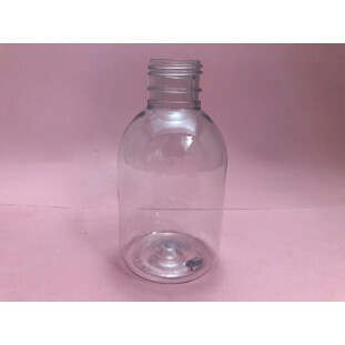 Frasco PET Cilíndrico 24/410 Baixo - 120ml - Boca 24mm (unidade)