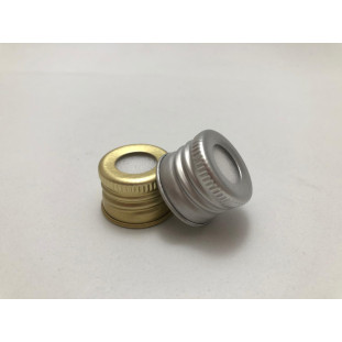 Tampa Difusor Alumínio - Rosca 20mm (unidade) - Cores 