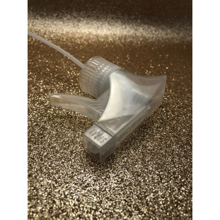 Válvula Gatilho (unidade) - TRANSPARENTE - Rosca 28/410 