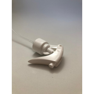 Válvula Mini Gatilho Branco (unidade) - Rosca 24/410