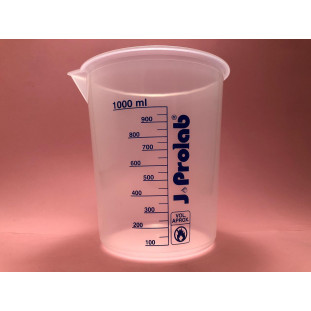 Becker Plástico - 1000ml (unidade)