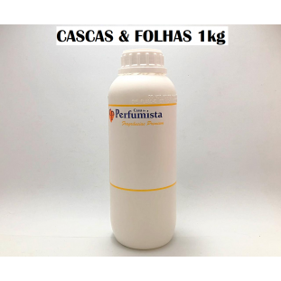 CASCAS E FOLHAS - 1kg