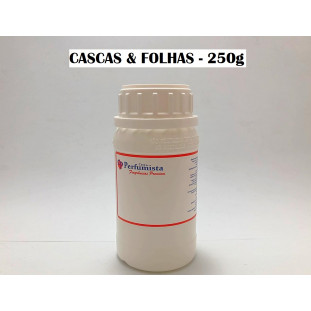 CASCAS E FOLHAS - 250g