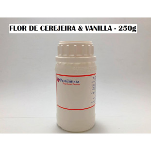 FLOR DE CEREJEIRA E VANILLA - 250g