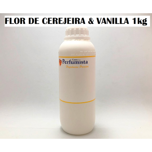 FLOR DE CEREJEIRA E VANILLA - 1kg