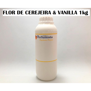 FLOR DE CEREJEIRA E VANILLA - 1kg