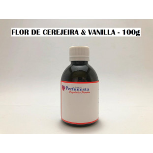FLOR DE CEREJEIRA E VANILLA - 100g 