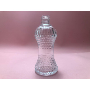 Frasco Vidro Cinturinha - 50ml - Boca 18mm (unidade)