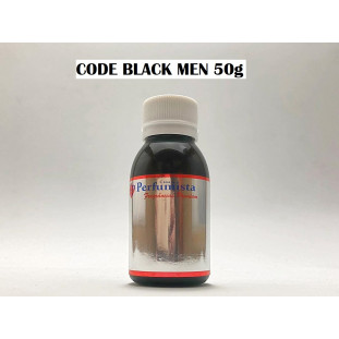 CODE BLACK MEN 50g - Inspiração: Armani Code Masculino 