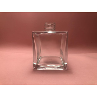 Frasco Vidro Cube - 250ml - Boca 28mm (unidade)