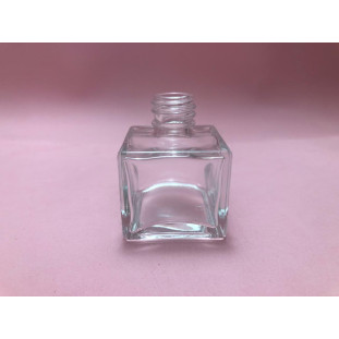 Frasco Vidro Cube - 30ml - Boca 18mm (unidade)