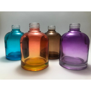 Frasco Vidro Dublin Cores - 200ml - Boca 28mm 