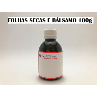 FOLHAS SECAS E BÁLSAMO - 100g