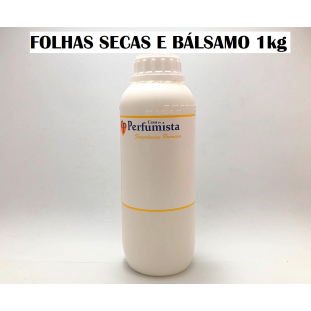 FOLHAS SECAS E BÁLSAMO - 1kg