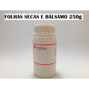 FOLHAS SECAS E BÁLSAMO - 250g