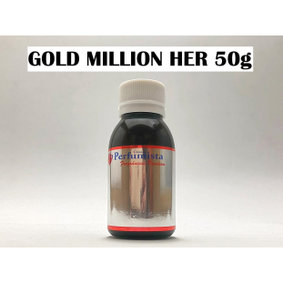 GOLD MILLION HER 50g - Inspiração: Million Gold for Her (Feminino)