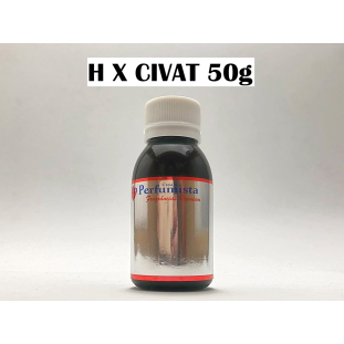 H X CIVAT 50g - Inspiração: Hacivat X Nishane (Masculino / Compartilhável) 