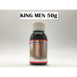KING MEN 50g - Inspiração: Scandal pour Homme (J.P.G.) Masculino