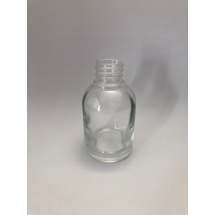 Frasco Vidro Lua - 100ml - Boca 28mm (unidade)