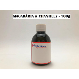 MACADÂMIA E CHANTILLY - 100g 