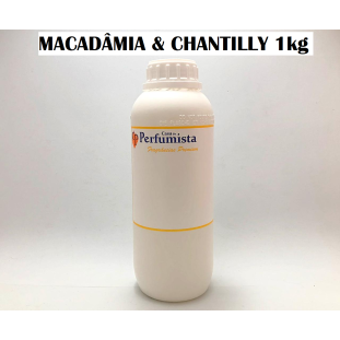 MACADÂMIA E CHANTILLY - 1kg