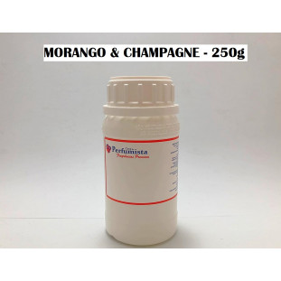 MORANGO E CHAMPAGNE - 250g