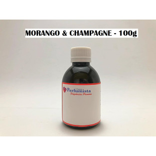 MORANGO E CHAMPAGNE - 100g