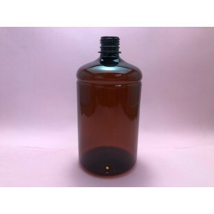 Frasco PET Âmbar - 1000ml - Boca 28mm (unidade)