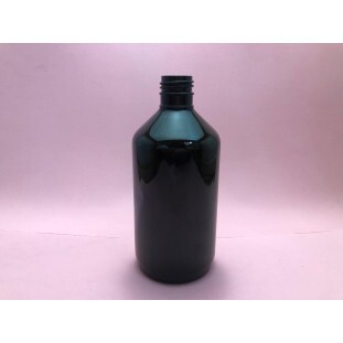 Frasco PET Âmbar - 500ml - Boca 28mm (unidade)