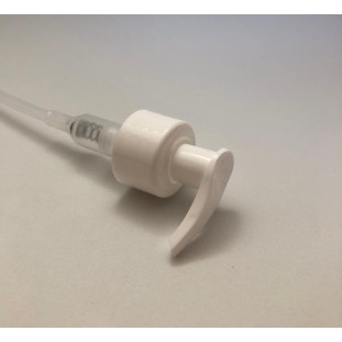 Válvula Bico de Pato Plástico Branca (unidade) - Rosca 28/410