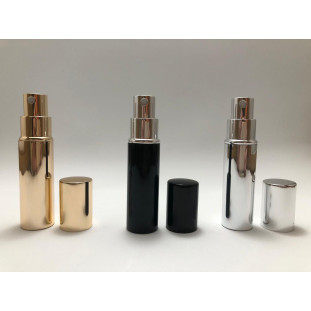 Porta Perfume Metalizado -  10ml