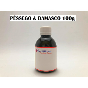 PÊSSEGO E DAMASCO - 100g