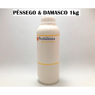 PÊSSEGO E DAMASCO - 1kg