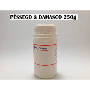 PÊSSEGO E DAMASCO - 250g