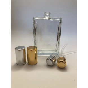 Conjunto Frasco Vidro Recrave Roma (frasco + válvula) - 100ml - T.15mm 