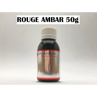 ROUGE AMBAR 50g - Inspiração: Amber Rouge Orientica (Feminino)