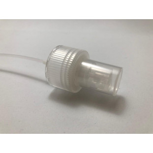 Válvula Spray Transparente (unidade) - Rosca 28/410