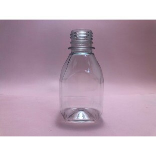 Frasco PET Safira - 120ml - Boca 28mm (unidade)