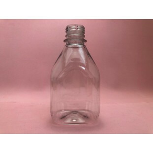 Frasco PET Safira - 300ml - Boca 28mm (unidade)