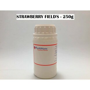 STRAWBERRY FIELD'S - 250g - Inspiração: Morango Bubbaloo
