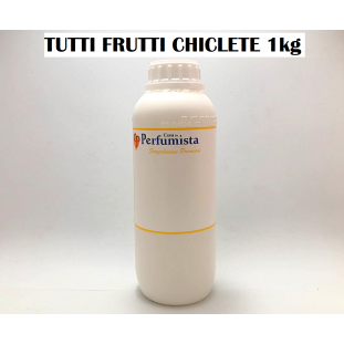TUTTI FRUTTI CHICLETE - 1kg