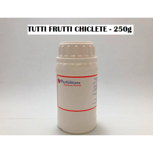 TUTTI FRUTTI CHICLETE - 250g