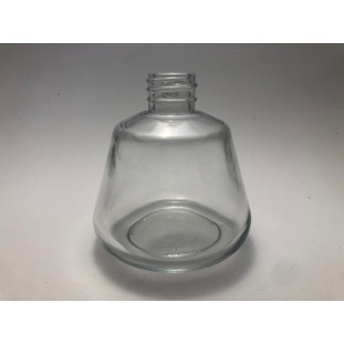 Frasco Vidro Ariel - 250ml - Boca 28mm (unidade)